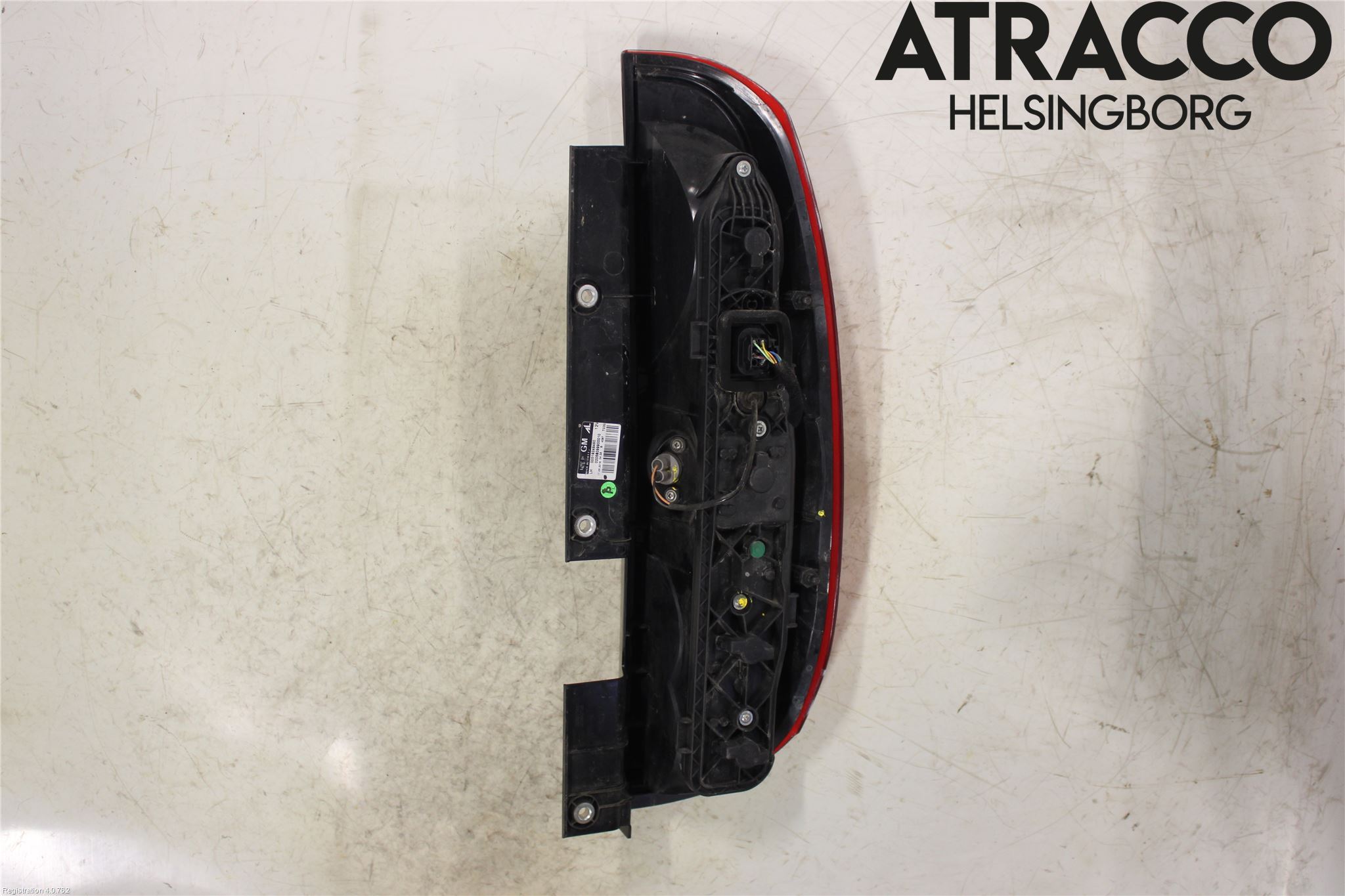 Opel COMBO D 12-18 Bakljus Vänster