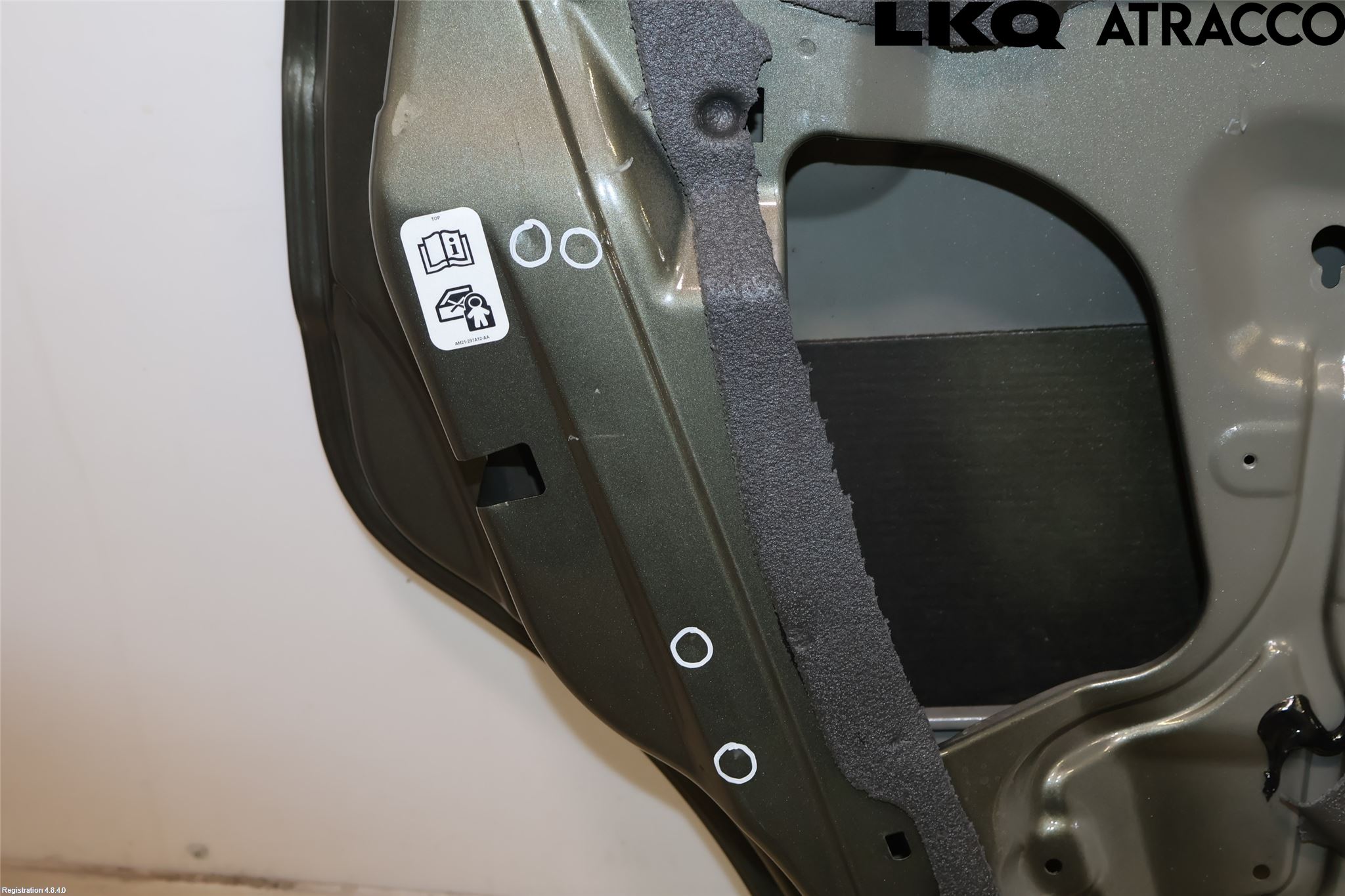 Ford GALAXY 06-15 Dörr Bak Vänster