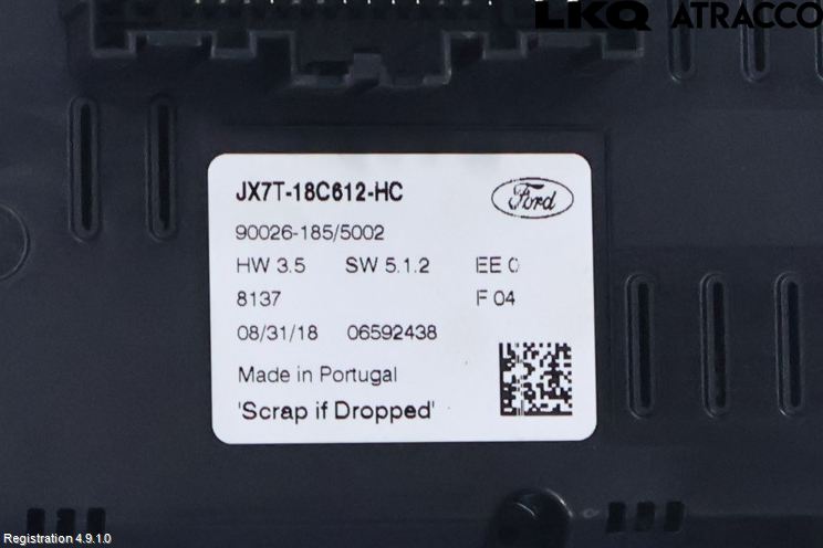 Ford FOCUS 19- Ac Styrenhet Ac Manöveren