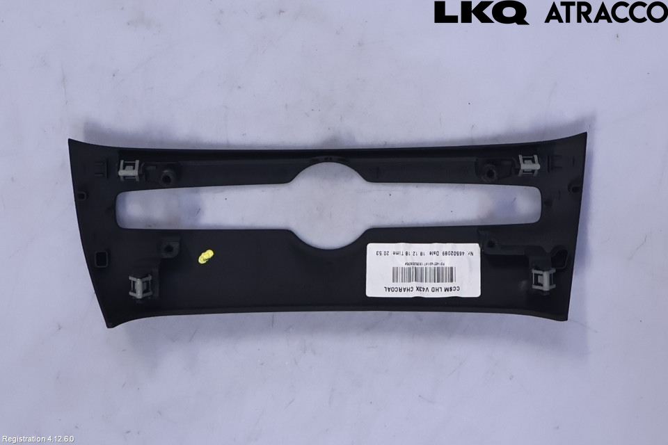 Volvo V60 CROSS COUNTRY 19- Instrument-Radio Sarg
