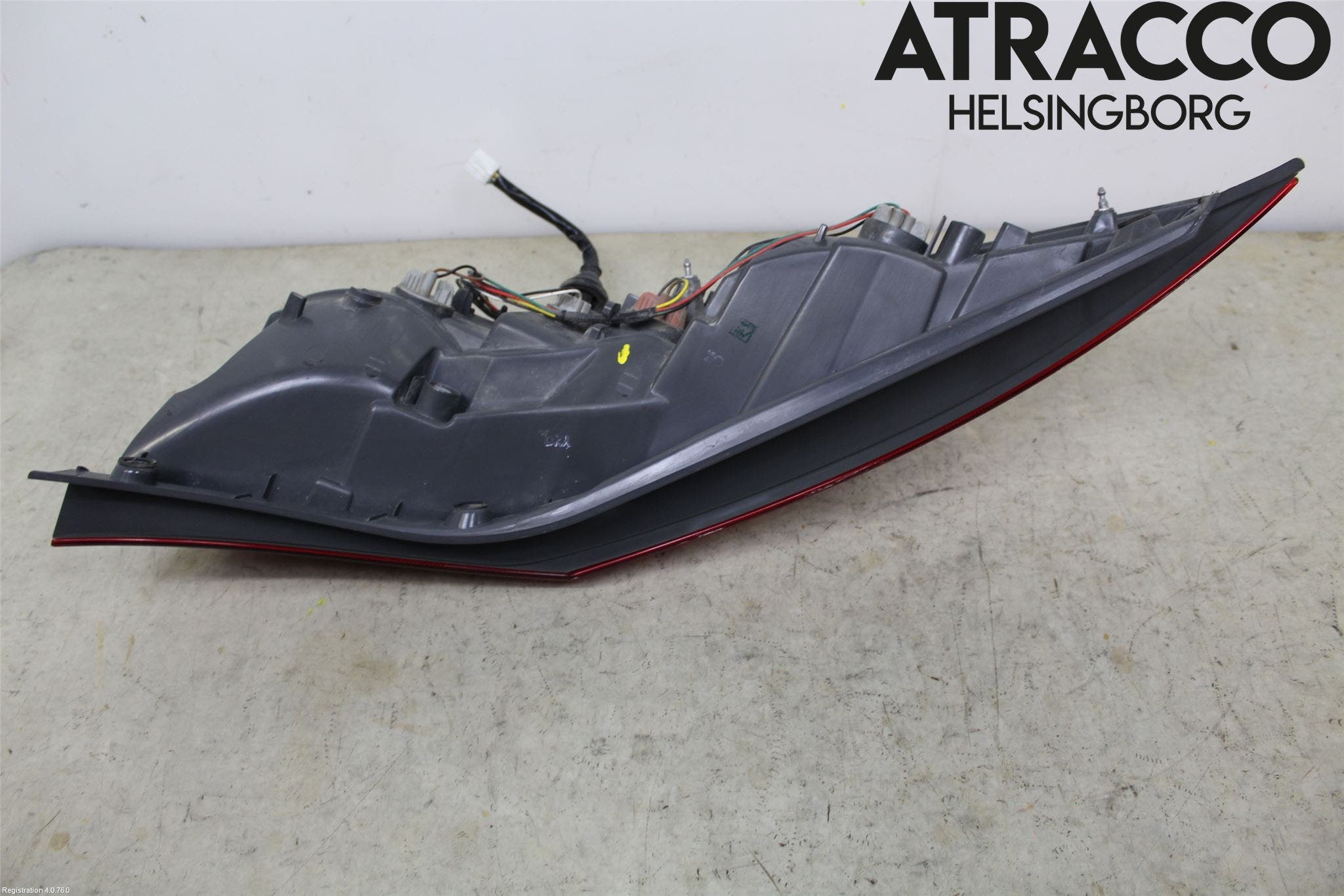 Hyundai i30 FD 07-12 Bakljus Höger