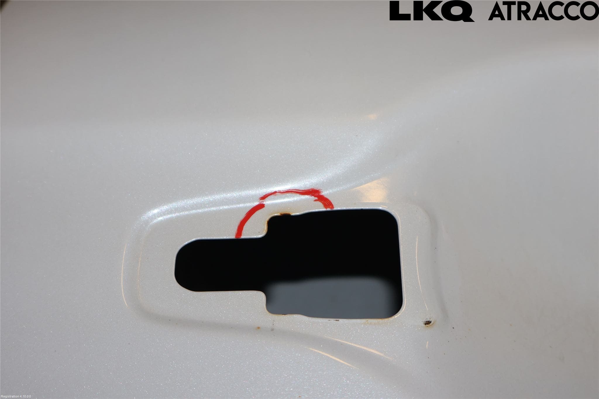 Peugeot 4008 Dörr Bak Höger