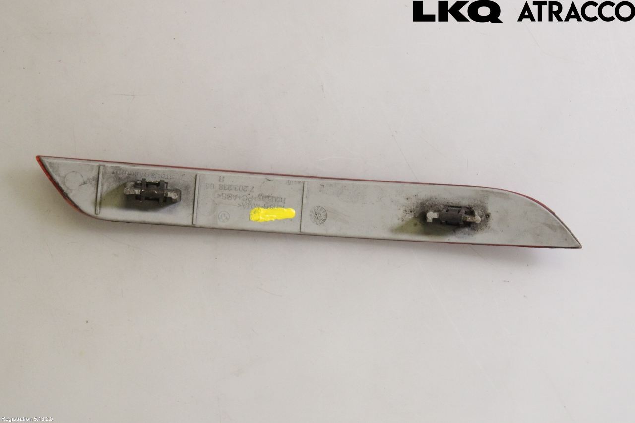BMW 5 F10/F11/F18 09-17 Dimljus/Reflex Bak