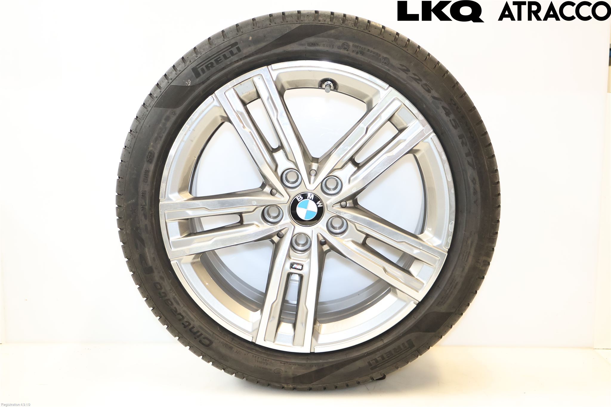 BMW 1 F40 19- Sommardäck Alumfälg 4St