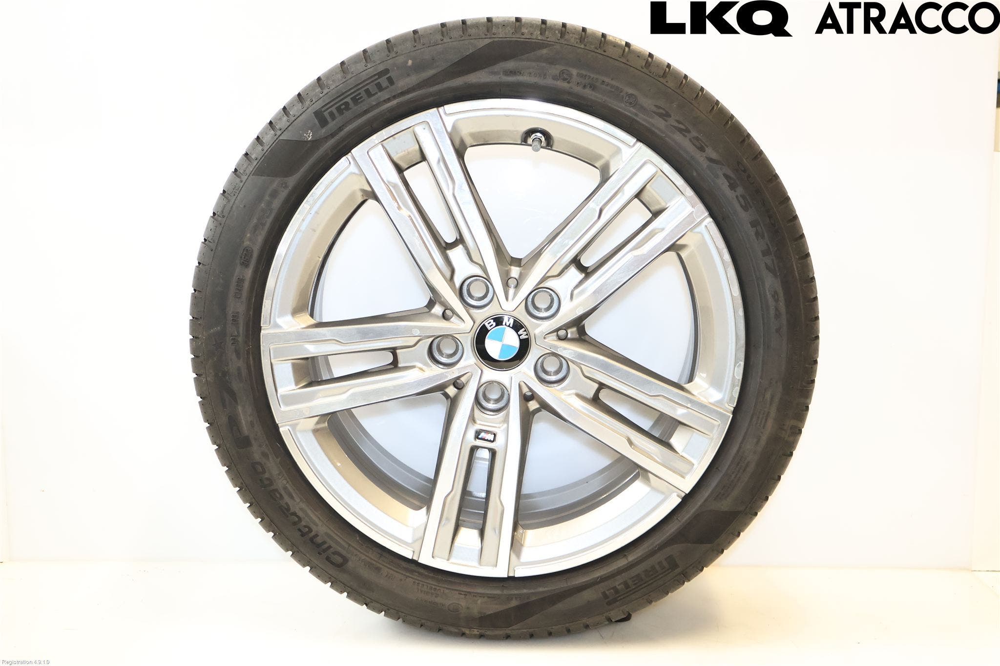 BMW 1 F40 19- Sommardäck Alumfälg 4St