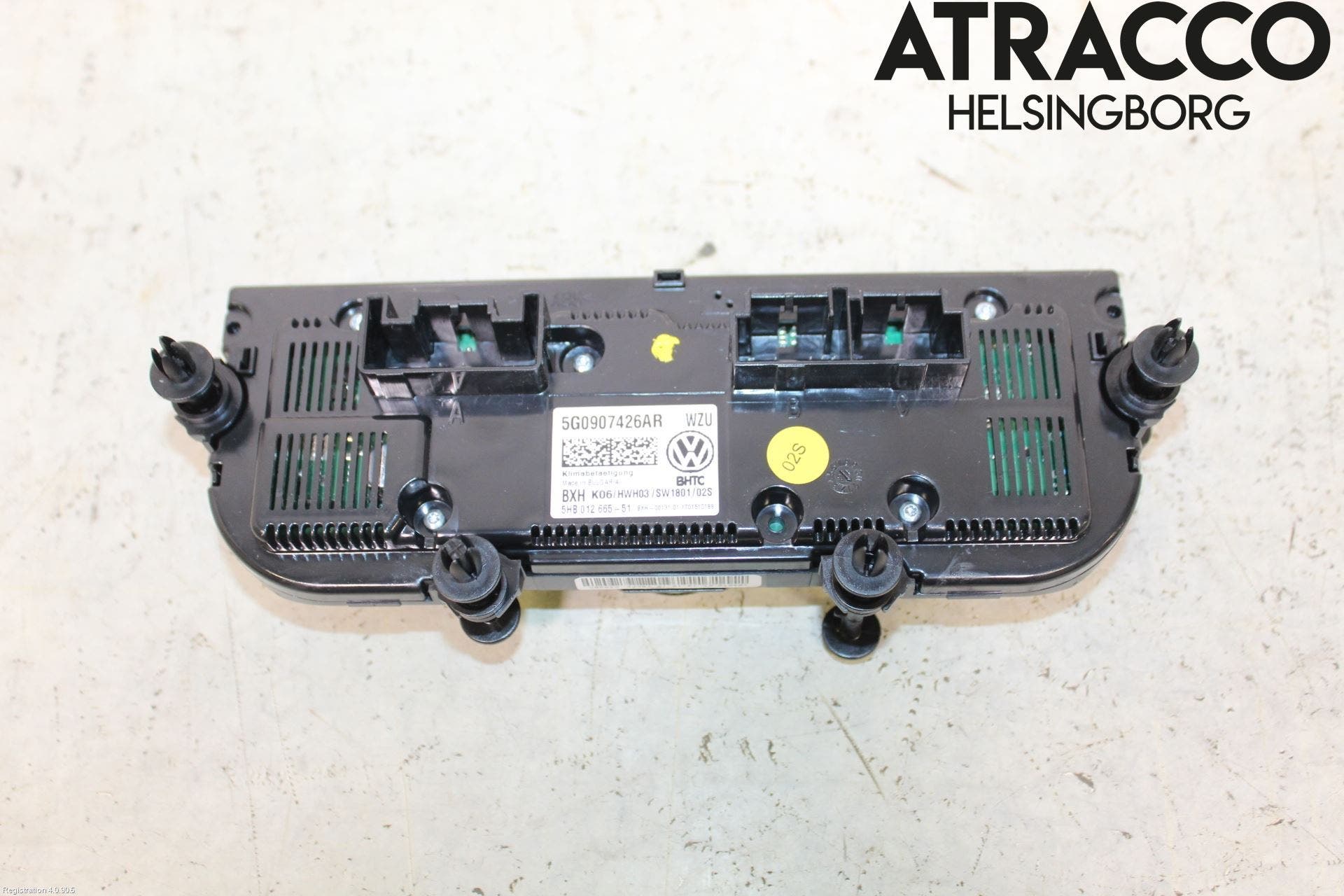 Volkswagen VW GOLF / E-GOLF VII 13-20 Ac Styrenhet Ac Manöveren