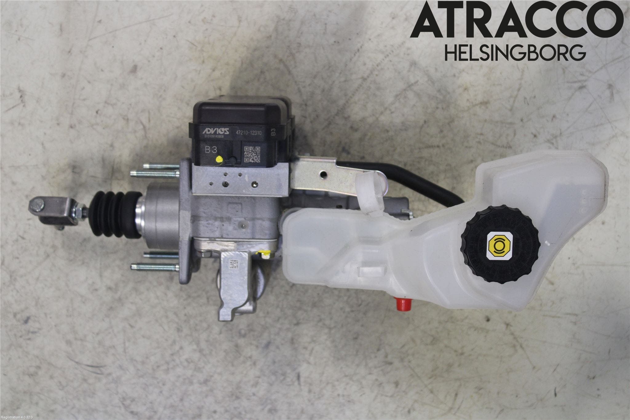 Toyota COROLLA 19- Bromsservo