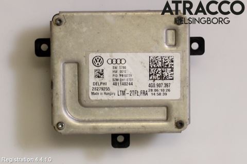 Audi A7/S7 4G 11-17 Styrenhet Strålkastare