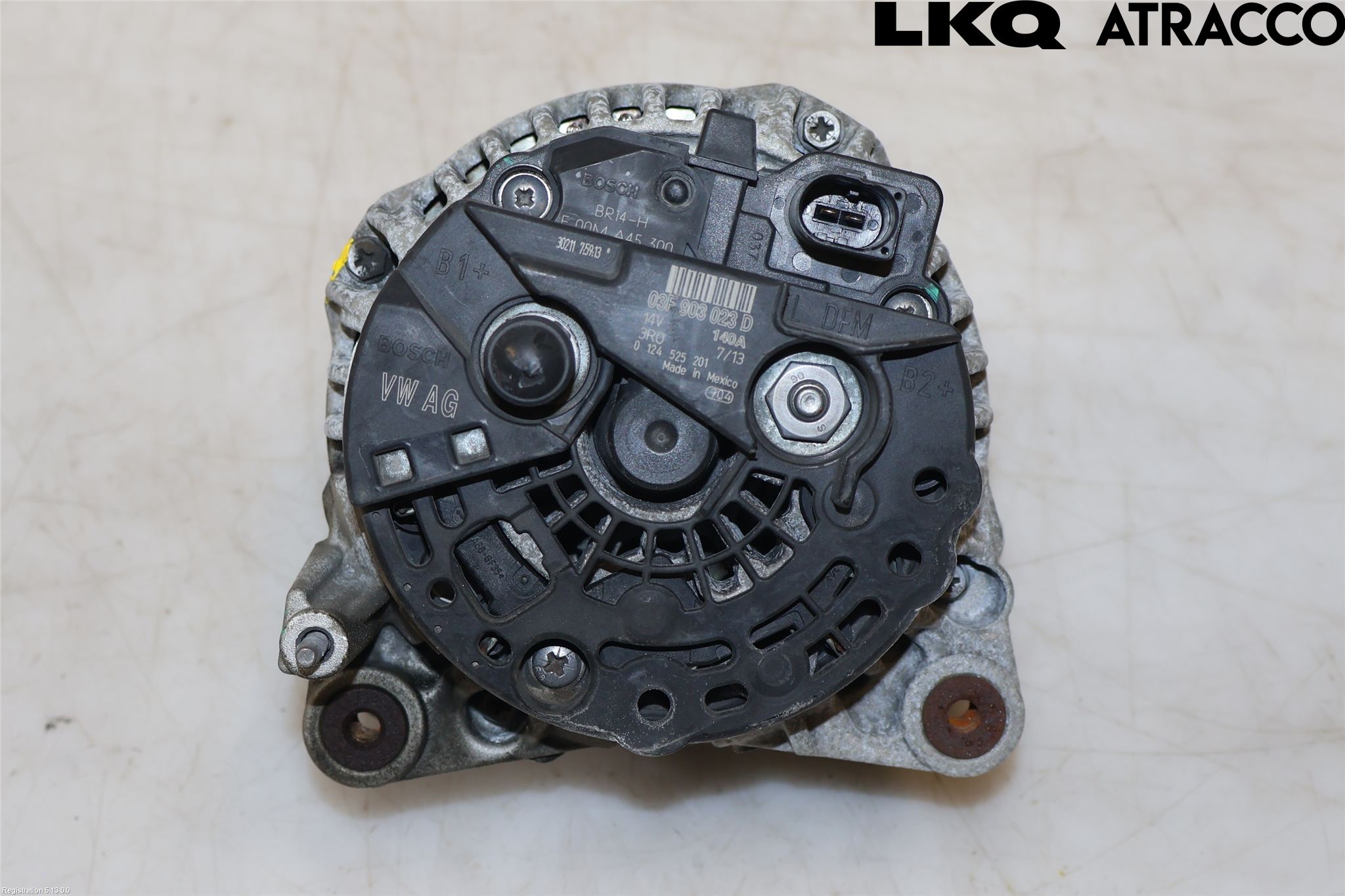 Volkswagen VW BEETLE 12- Generator