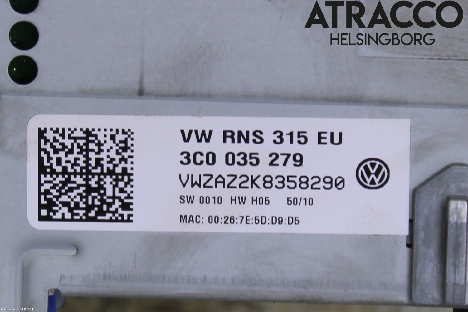 Volkswagen VW SHARAN 11- Cd Radio - Multimediapanel
