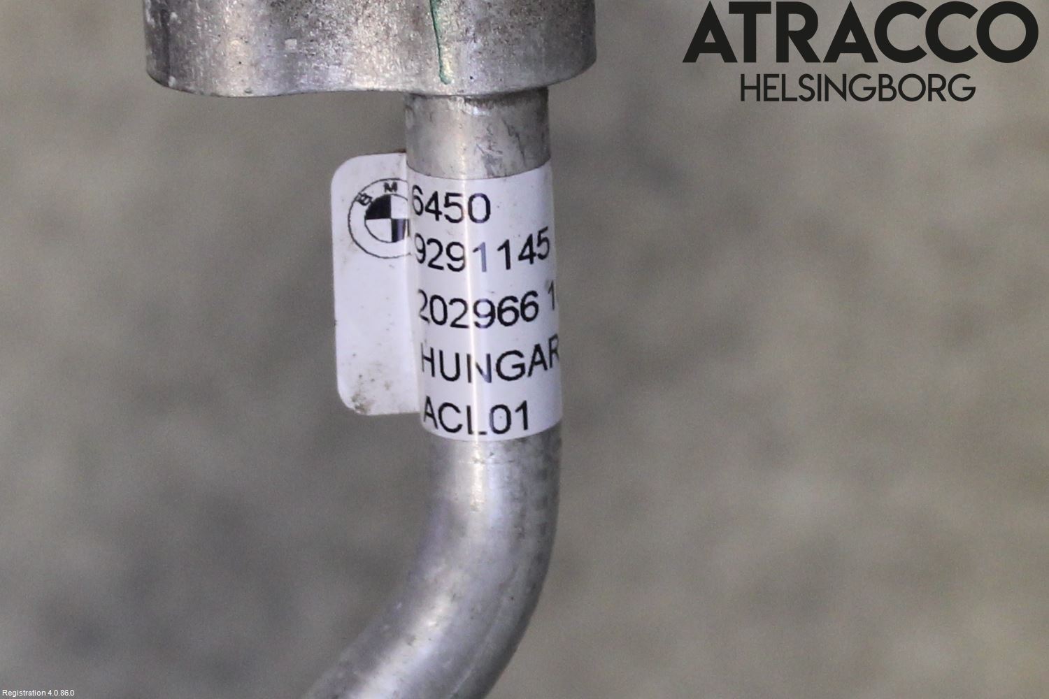 BMW i3 I01 13-22 Ac Slang-Rör