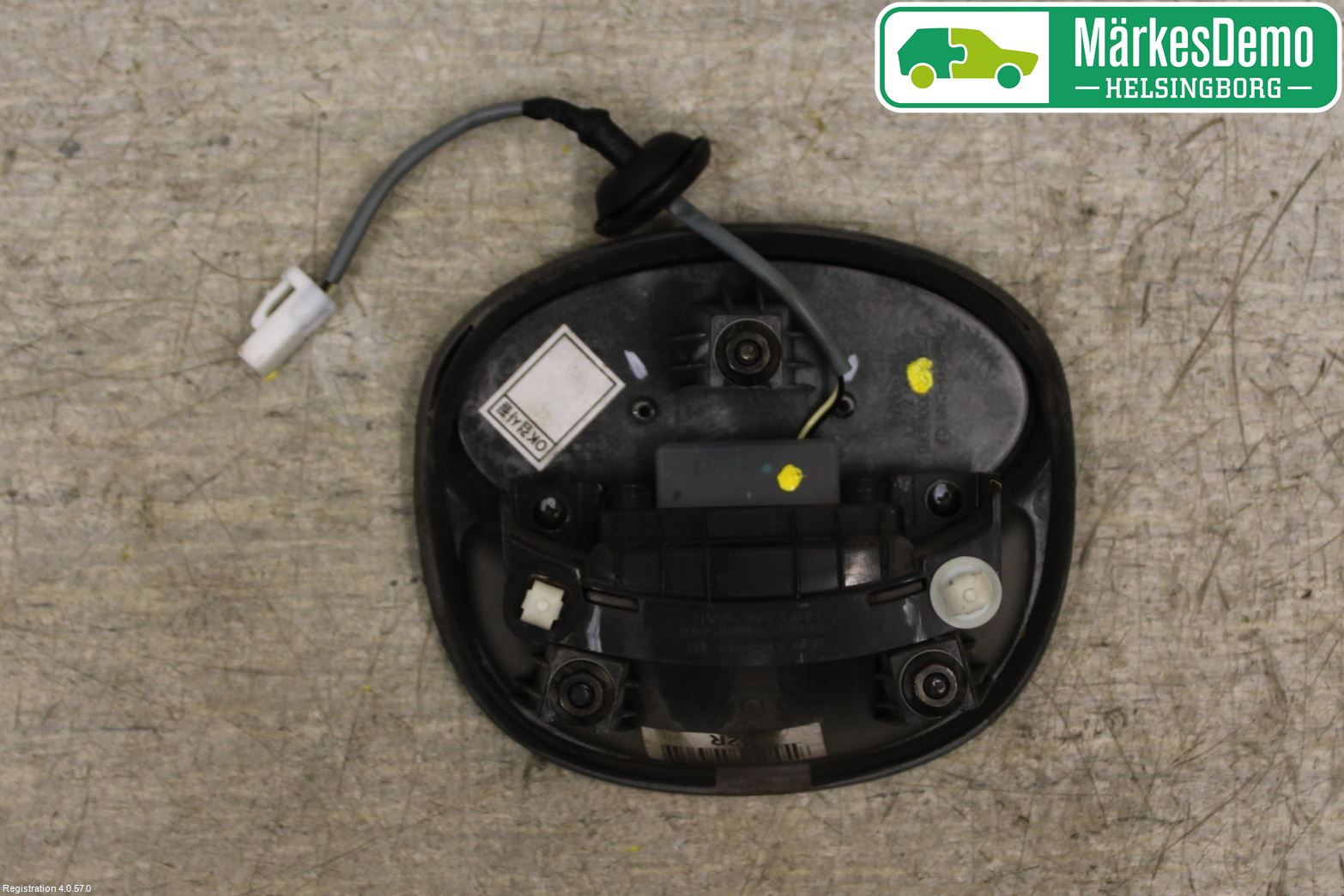 Hyundai i30 FD 07-12 Bakluckehandtag