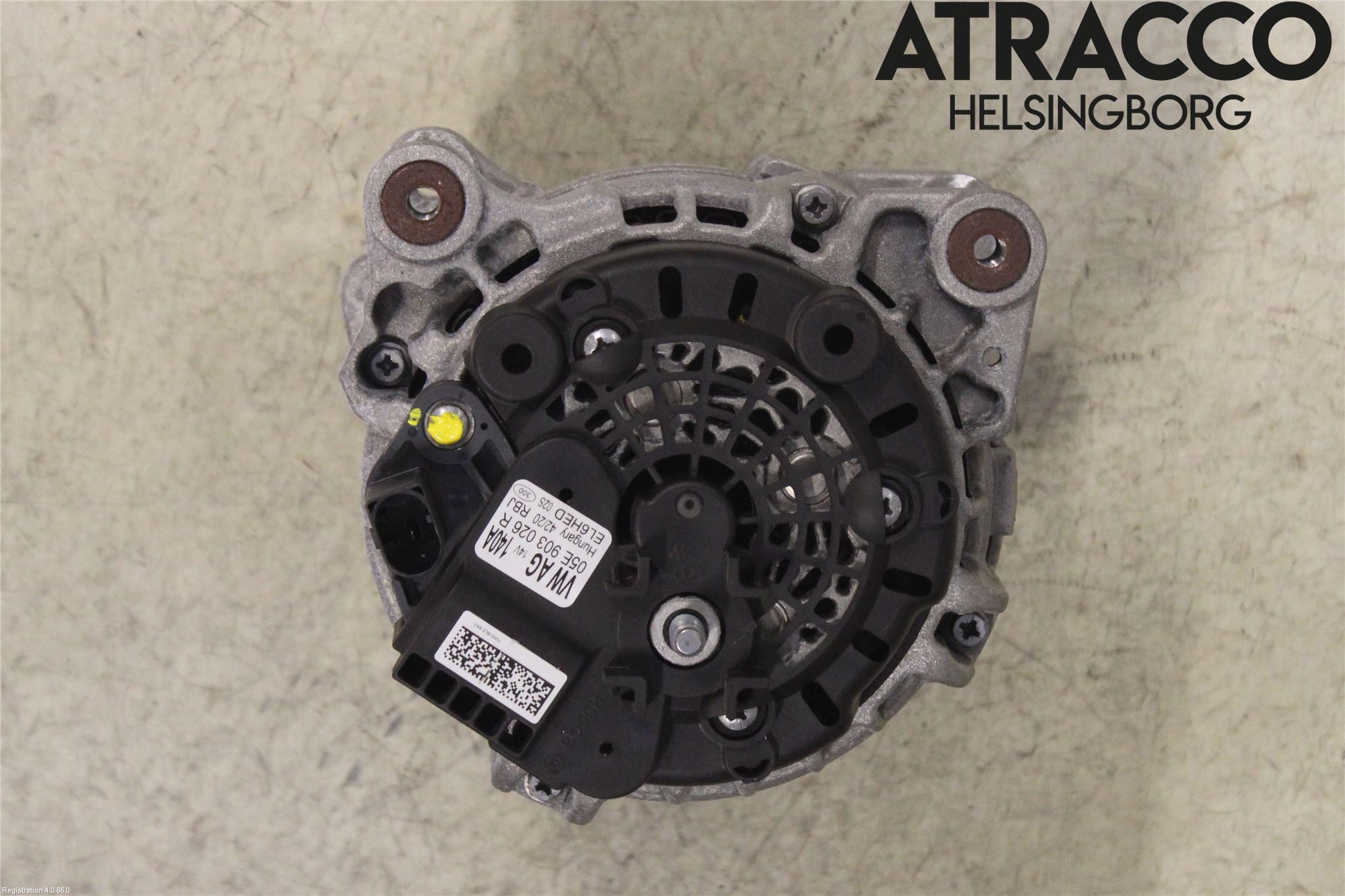 Volkswagen VW TOURAN 16- Generator