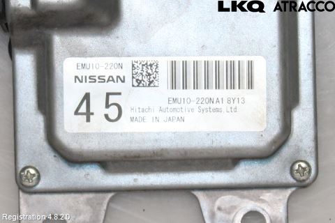 Nissan NAVARA, TREK-1 17-21 Styrenhet Start/Stopp