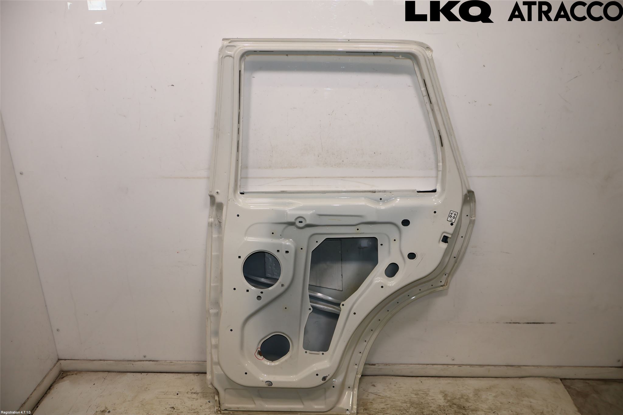 Landrover RANGE ROVER SPORT (L320) 05-09 Dörr Bak Höger