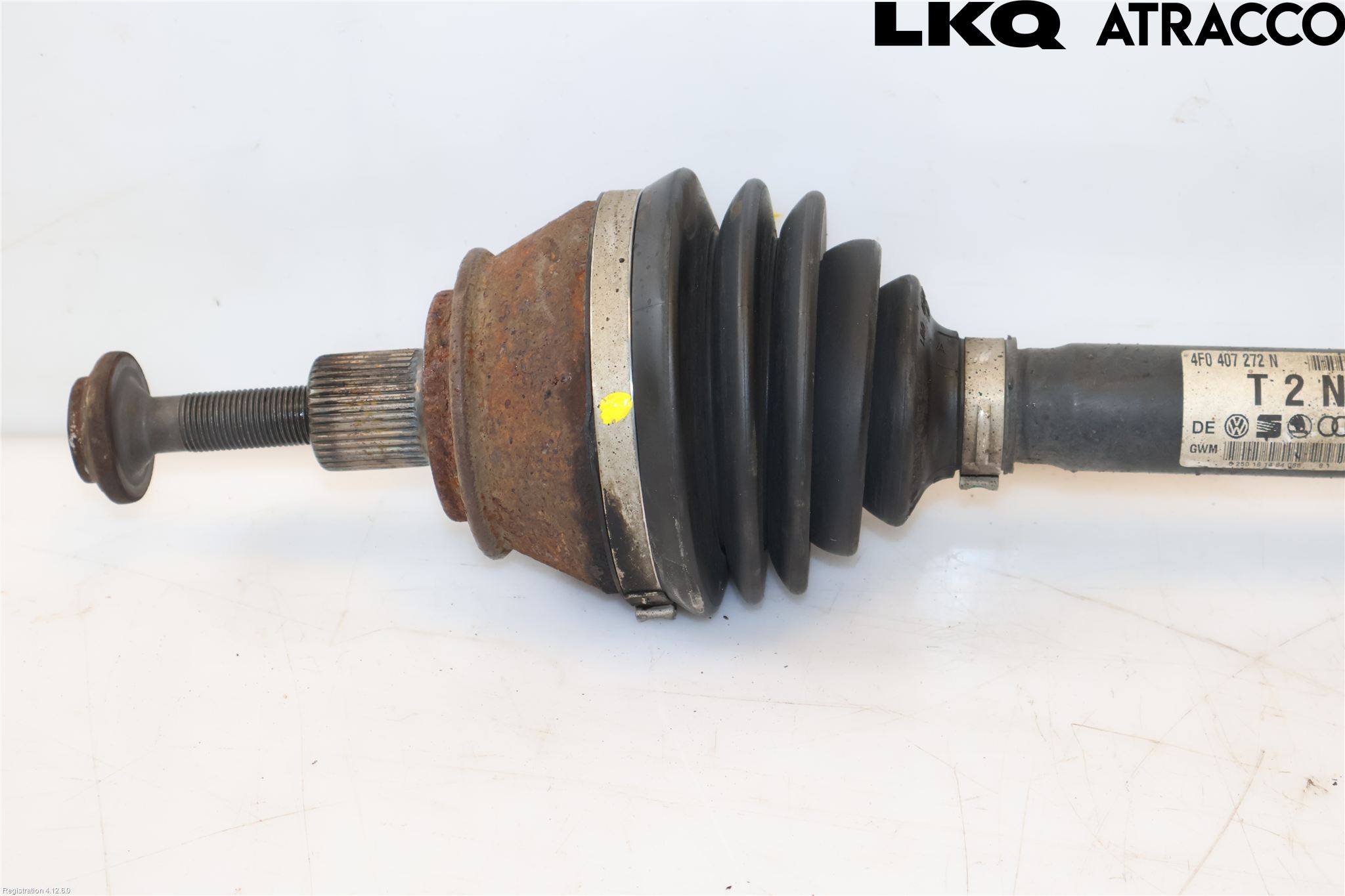 Audi A6/S6     05-11 Drivaxel Fram Höger