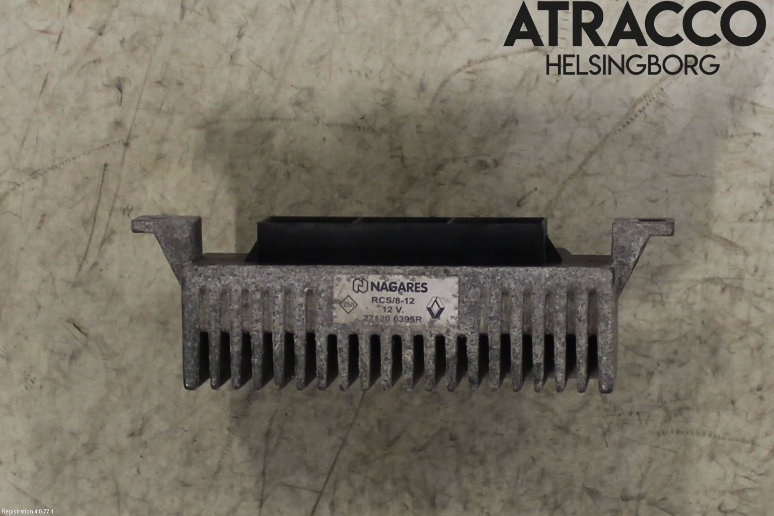 Fiat TALENTO 16- Relä Glödning Diesel