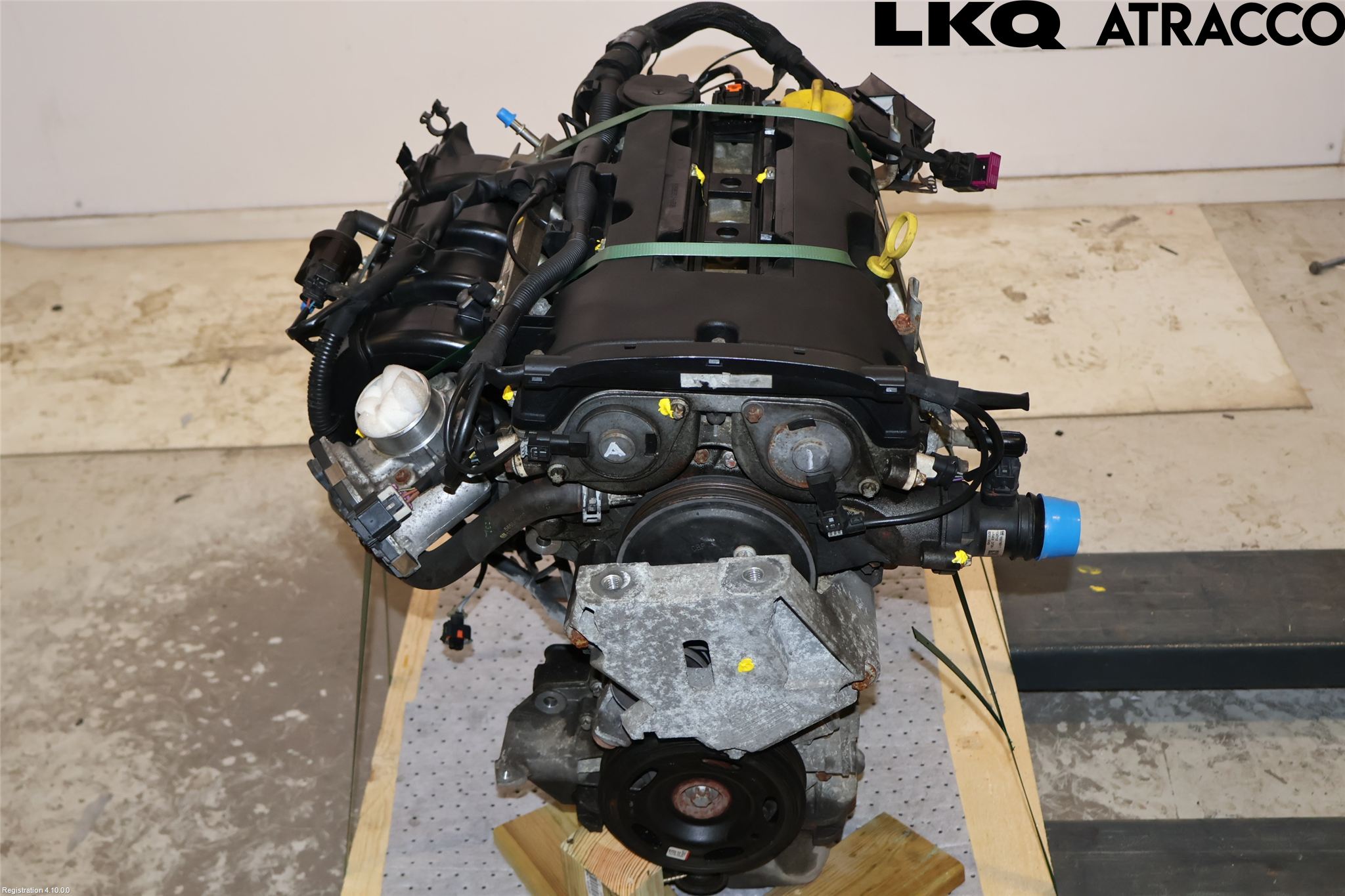 Opel CORSA D 07-14 Motor Bensin