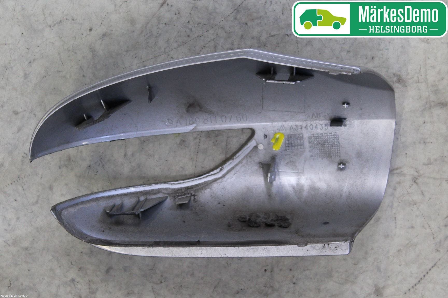 Mercedes-Benz MB B-KLASS (W245) 05-12 Spegel Yttre Kåpa-Ram-Hus Vä