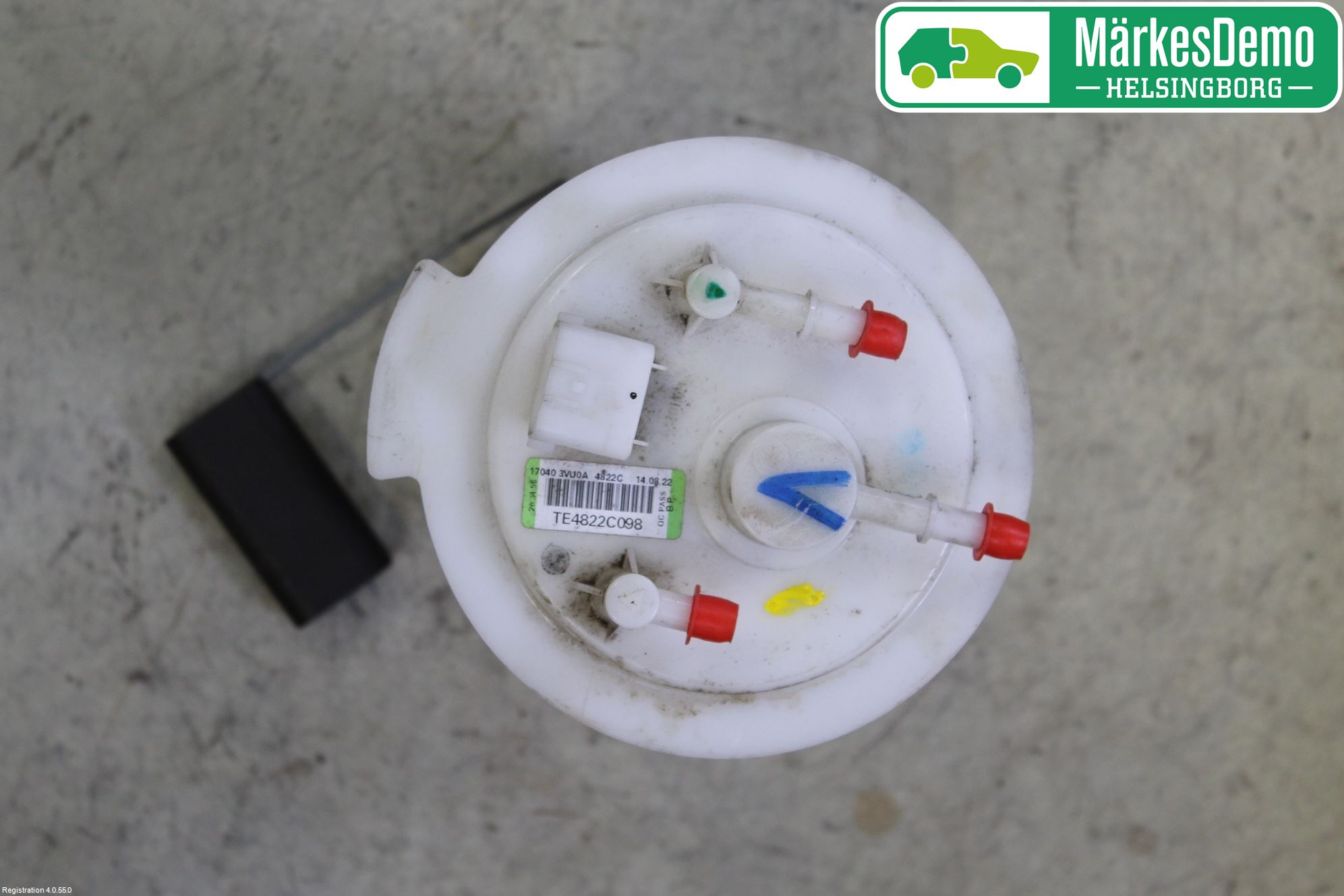 Nissan NOTE E12 14-20 Bränslepump El