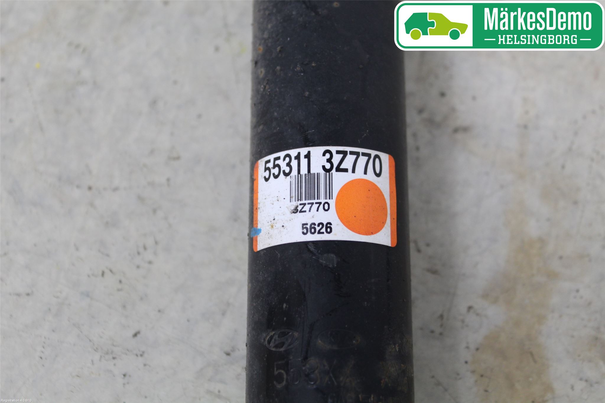 Hyundai i40 16-18 Stötdämpare Bak