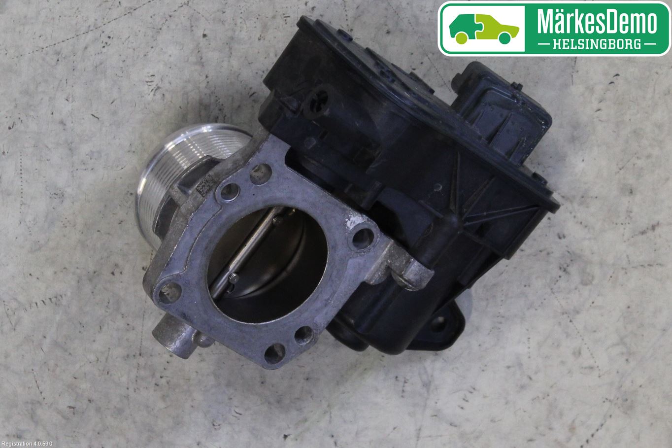 Citroen C4 CACTUS 14-20 Injspjällhus