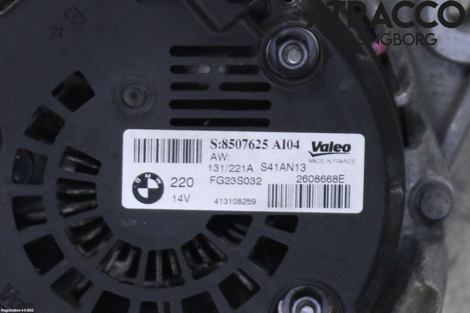 BMW 5 F10/F11/F18 09-17 Generator