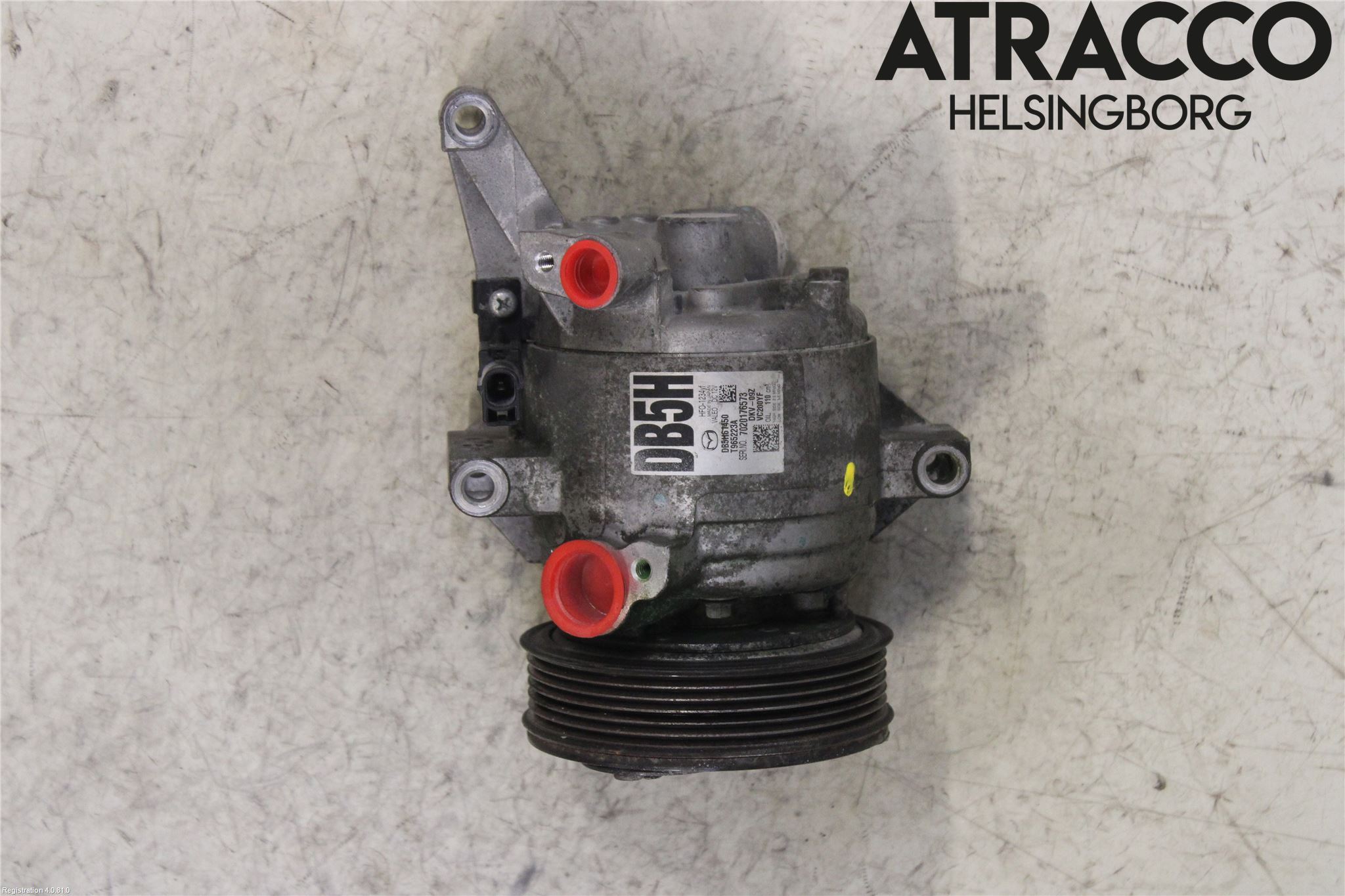 Mazda CX-3 Ac Kompressor