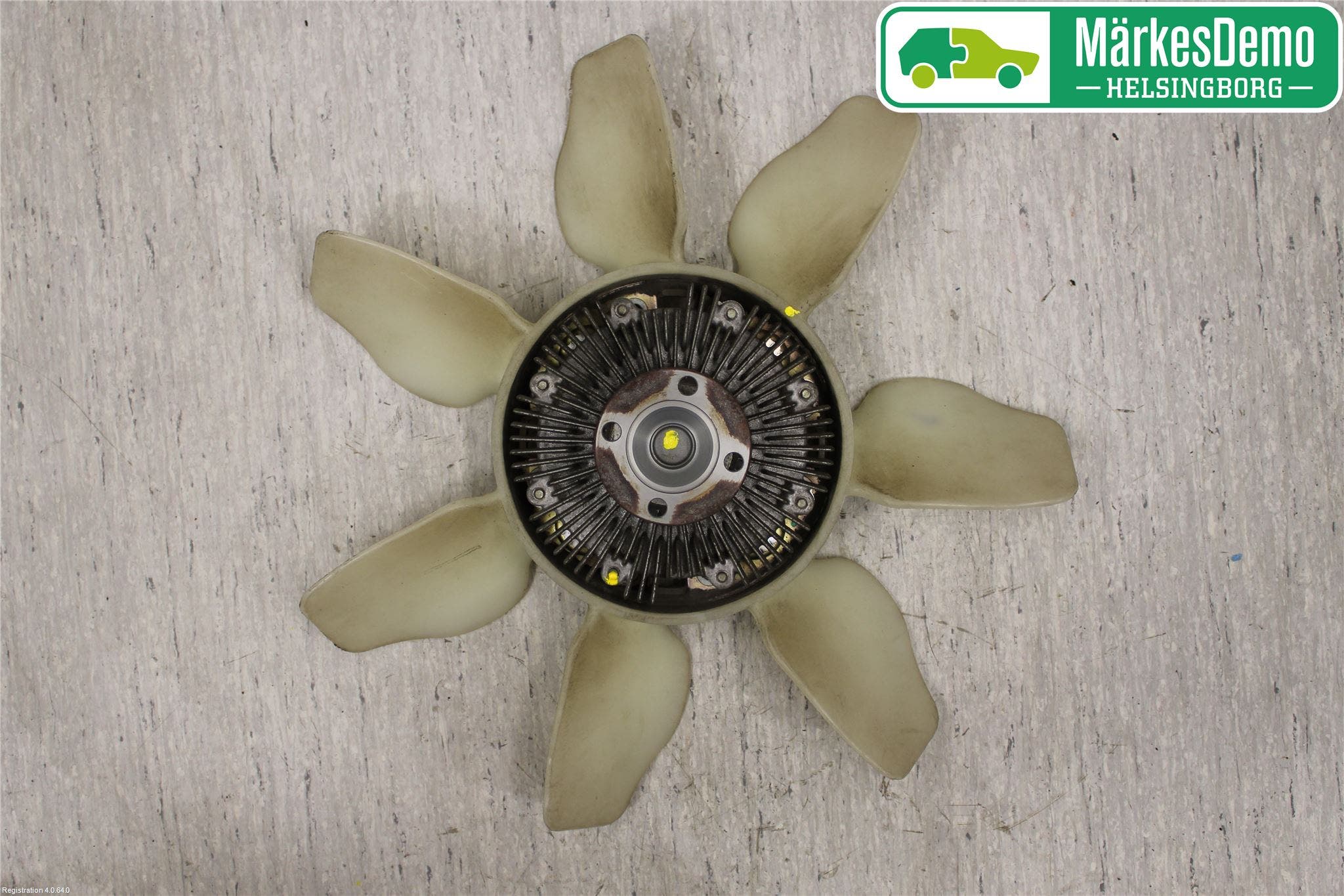 Toyota HILUX 05-16 Kylfläkt-Slirkoppling