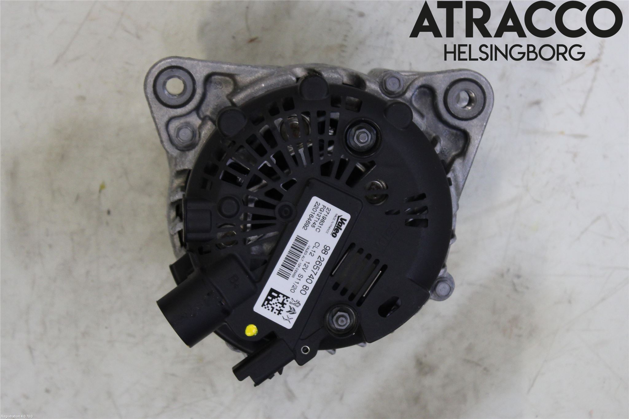 Peugeot 208/E-208 20- Generator