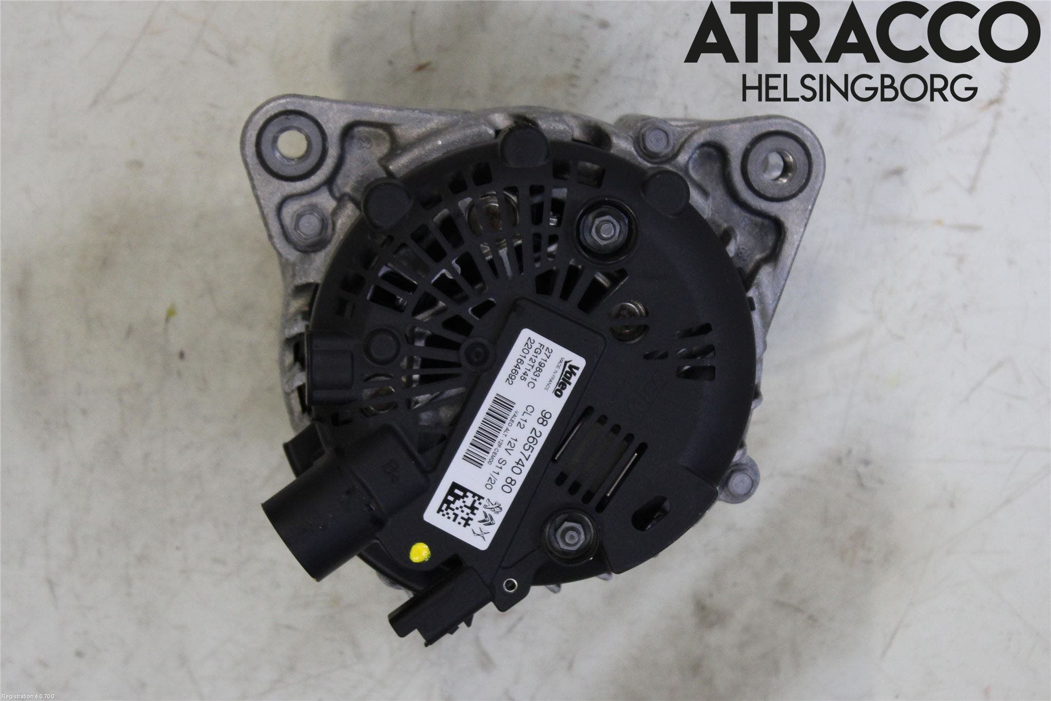 Peugeot 208/E-208 20- Generator