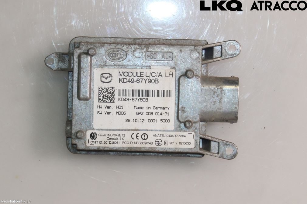 Mazda CX-5 12-17 Sensor Aktivt Kollisionsskydd