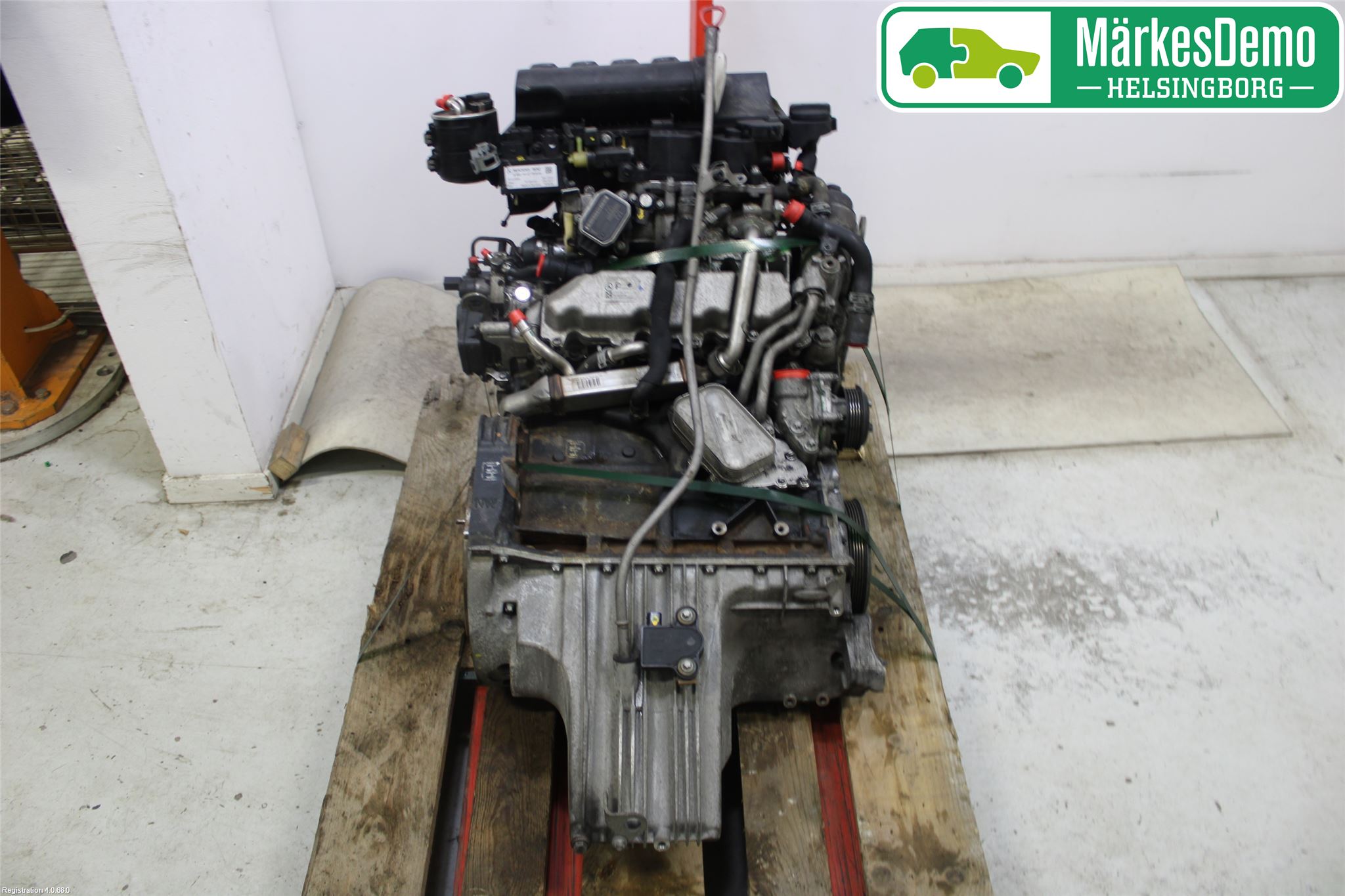 Mercedes-Benz MB A-KLASS (W169) 04-12 Motor Diesel