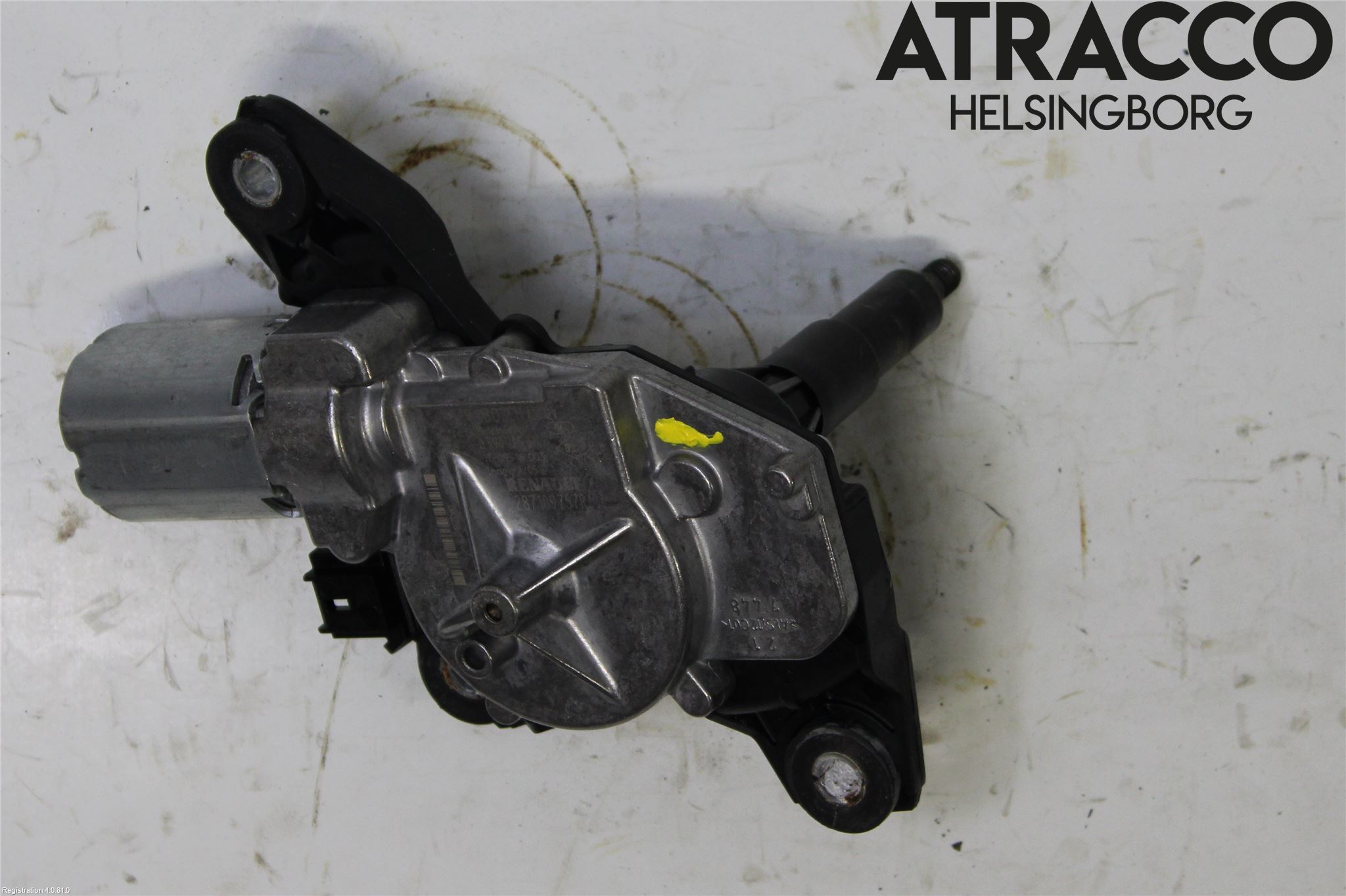 Renault MEGANE IV 16-23 Torkarmotor Baklucka