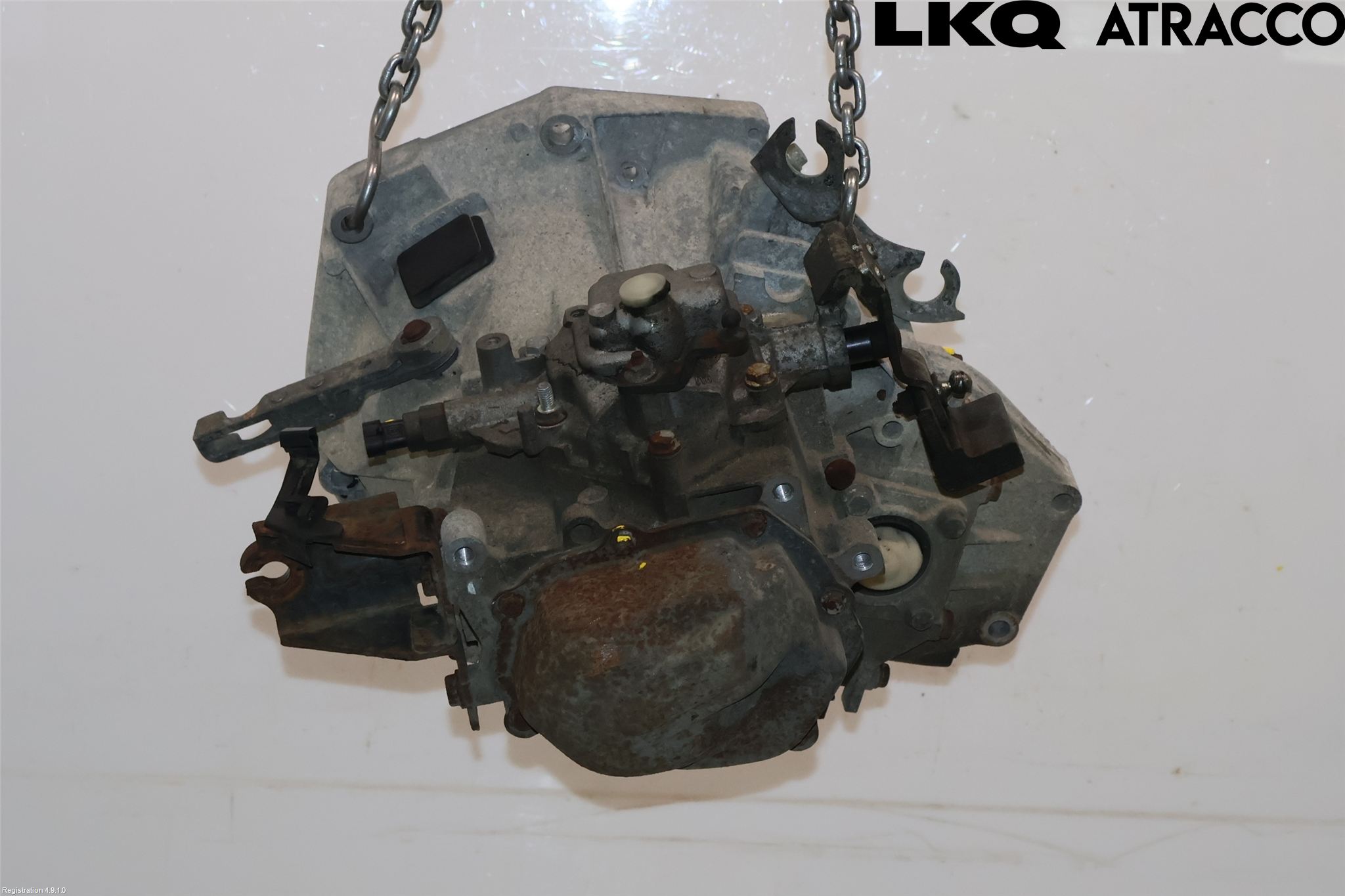 Fiat 500 07- Växellåda Man 5 Vxl