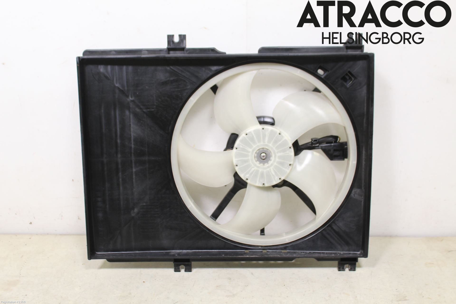 Suzuki SWIFT 11-16 Kylfläkt El