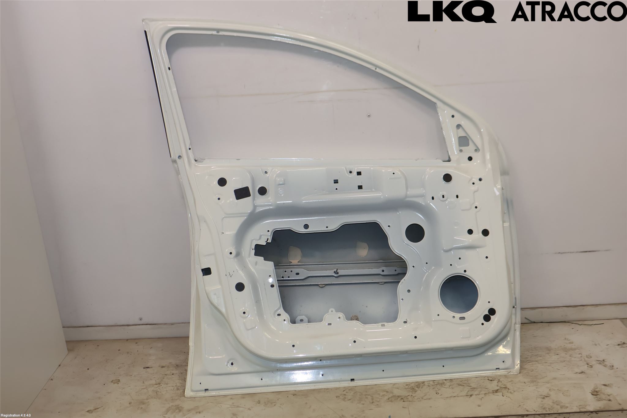 Nissan QASHQAI+2  10-14 Dörr Fram Vänster