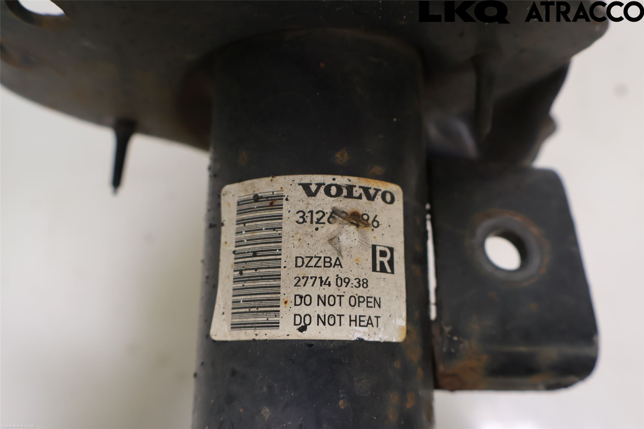 Volvo V60 14-18 Fjäderben Fram Höger