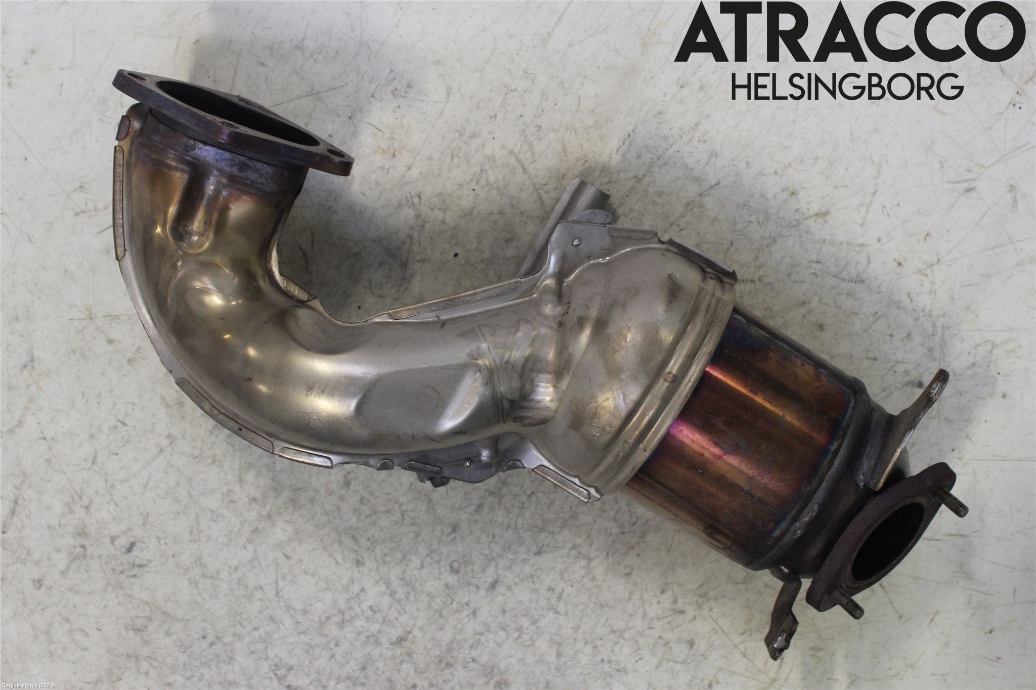 Volkswagen VW TOURAN 10-15 Katalysator