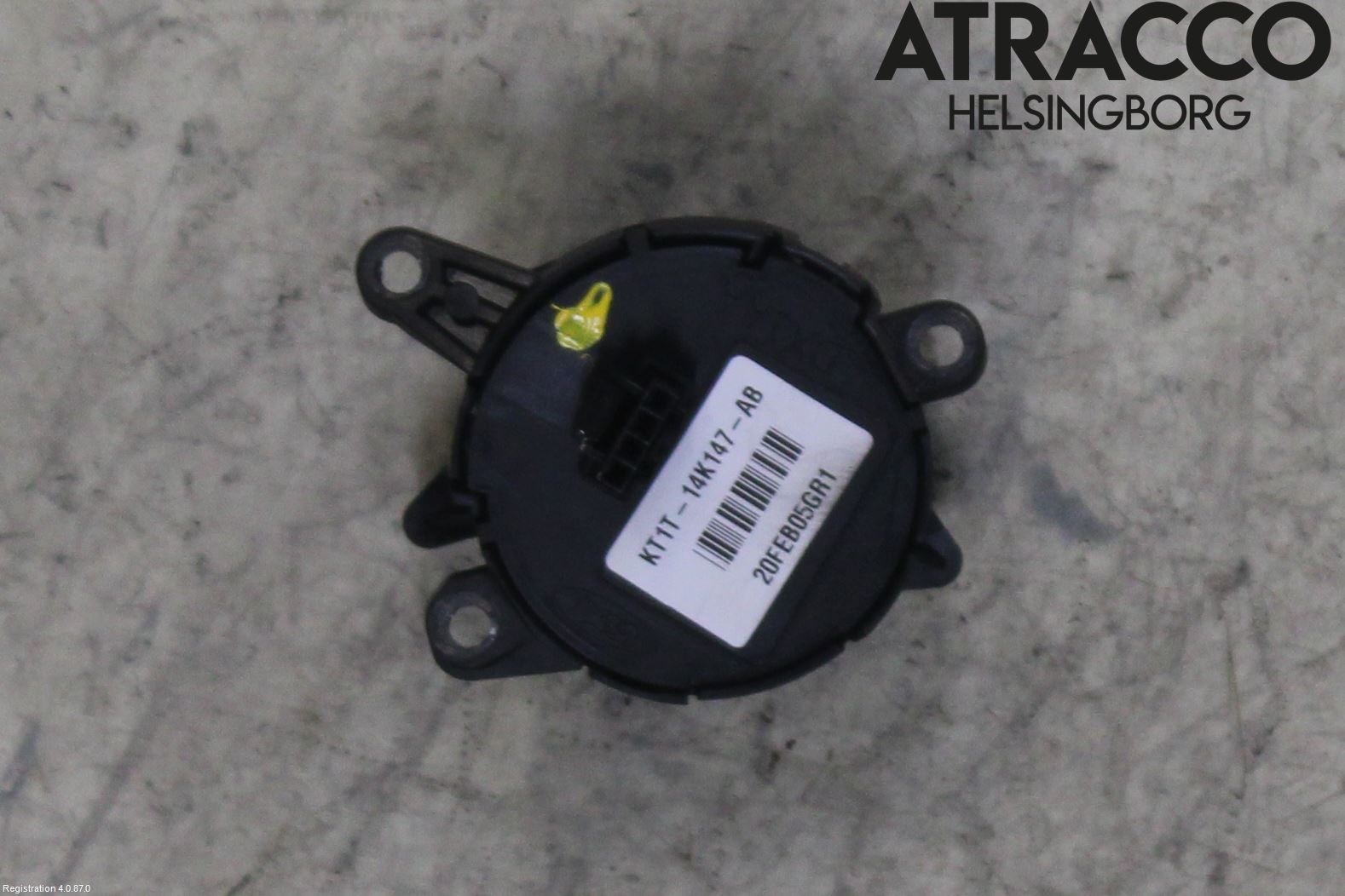 Ford TRANSIT/TOURNEO CONNECT 13-22 Spak-Rattreglage Radio