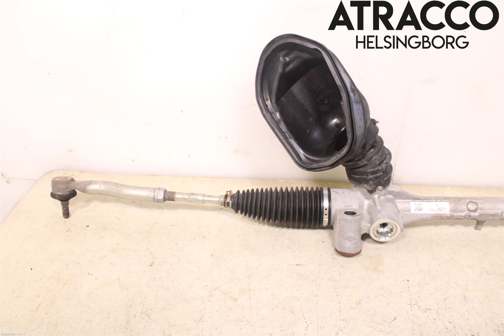 Toyota COROLLA 19- Styrväxel-Snäcka