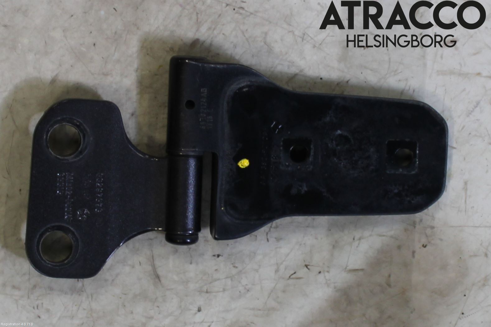 Jeep WRANGLER Dörrgångjärn