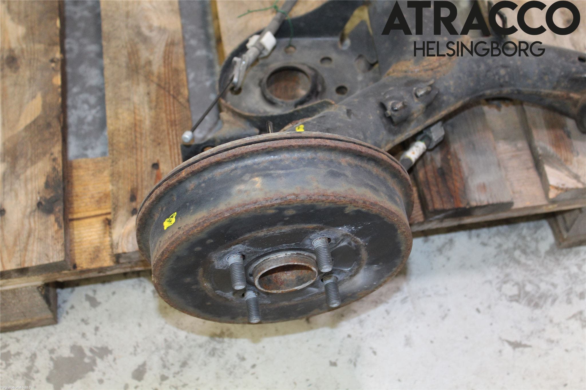 Toyota YARIS XP130 15-20 Bakaxel