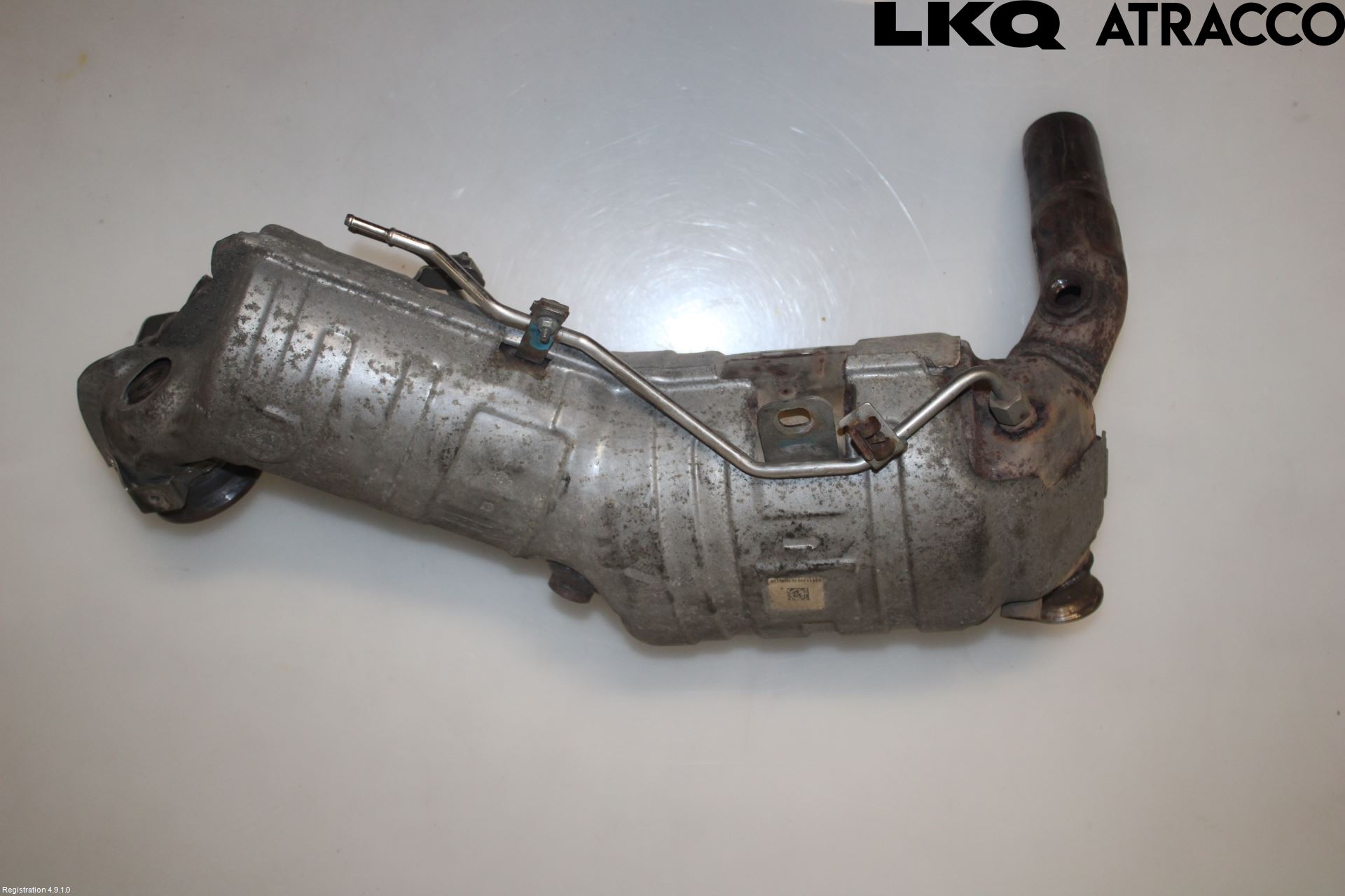 Fiat DOBLO CARGO Avgas Partikelfilter