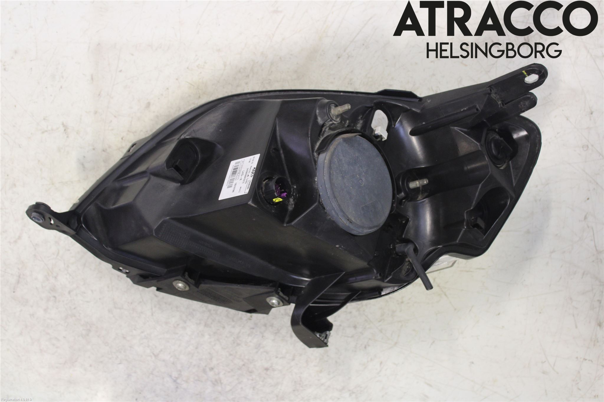 Fiat FIORINO Strålkastare Höger