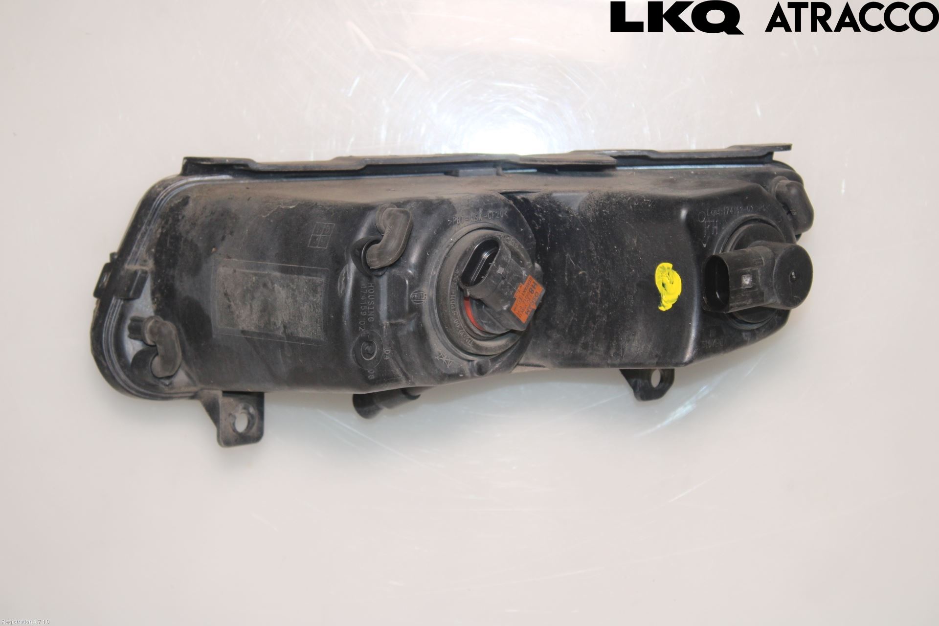 Volkswagen VW POLO 10-17 Dimljus-Varselljus Fram