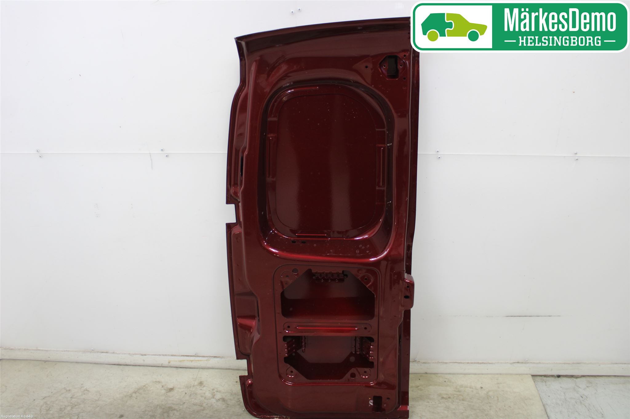 Peugeot BIPPER Dörr Bak Van-Skåp Höger