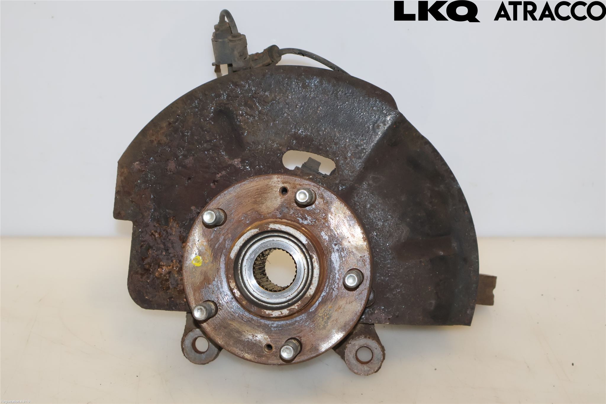 Hyundai ix35 Styrspindel Lagerhus Hö