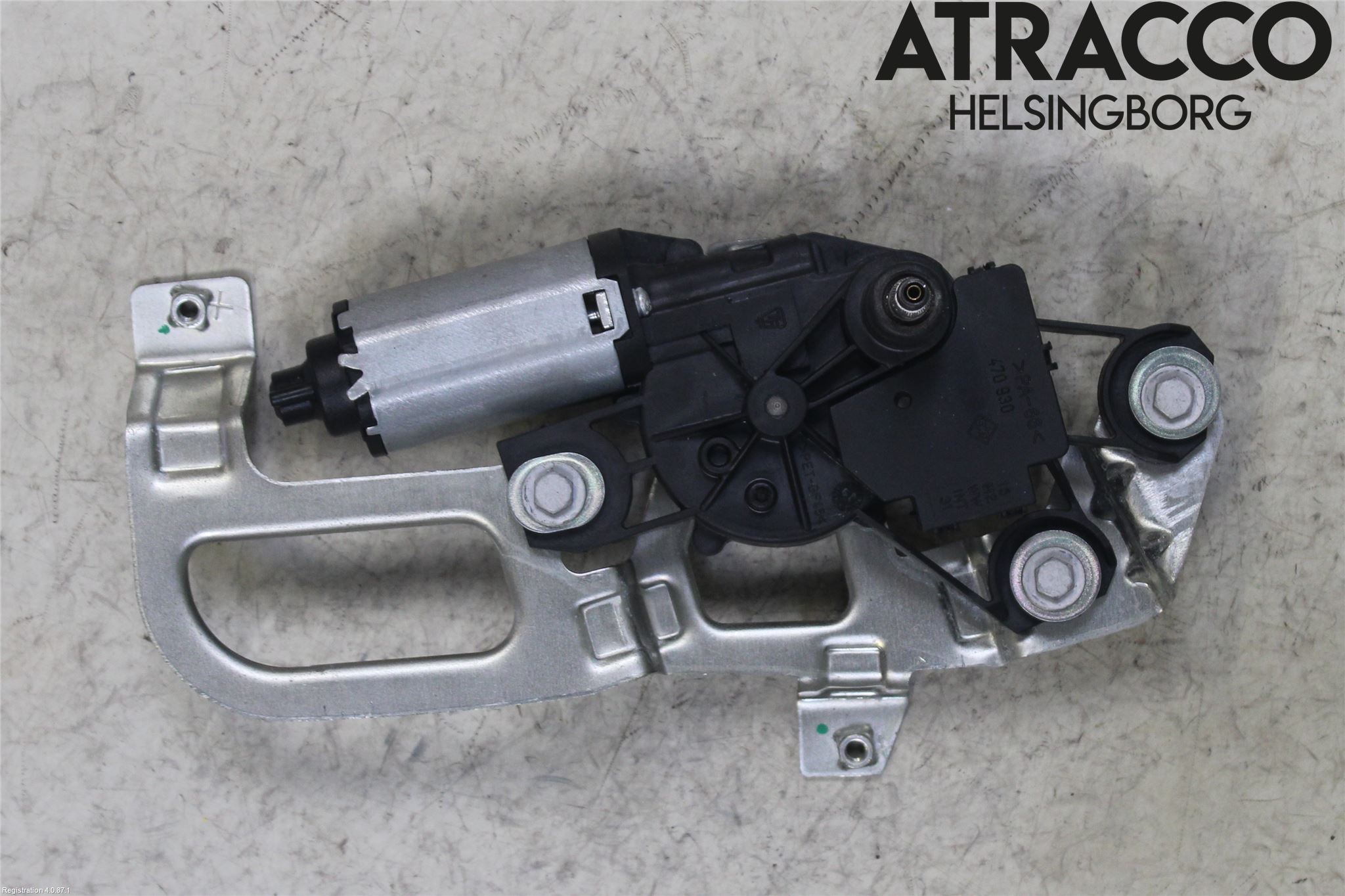 Volkswagen VW TRANSP/CARAVELLE (T6) 16-22 Torkarmotor Baklucka