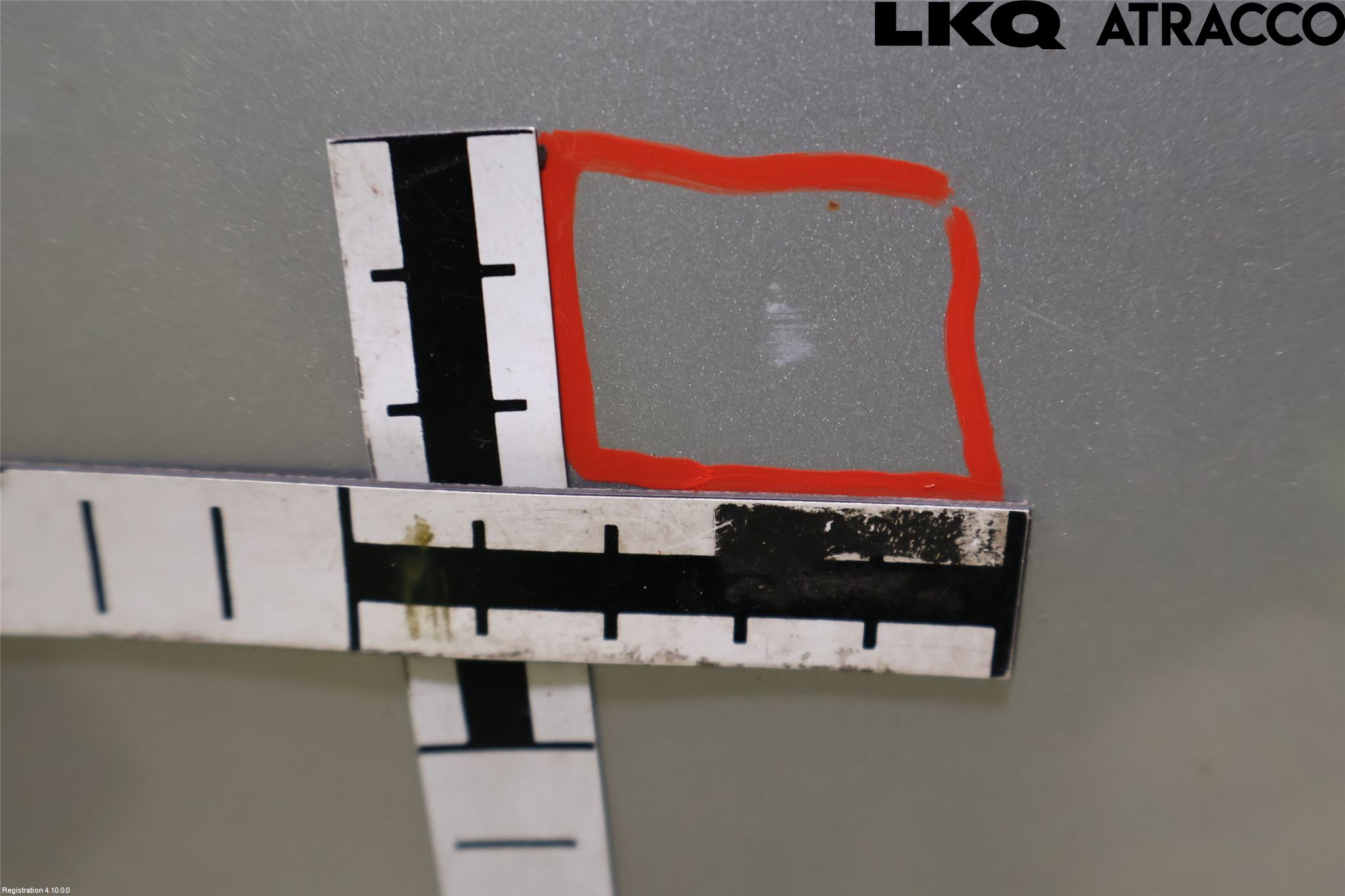 Dacia LOGAN MCV/STEPWAY Dörr Bak Höger